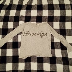 *Used* "Brooklyn" Long Sleeve Shirt